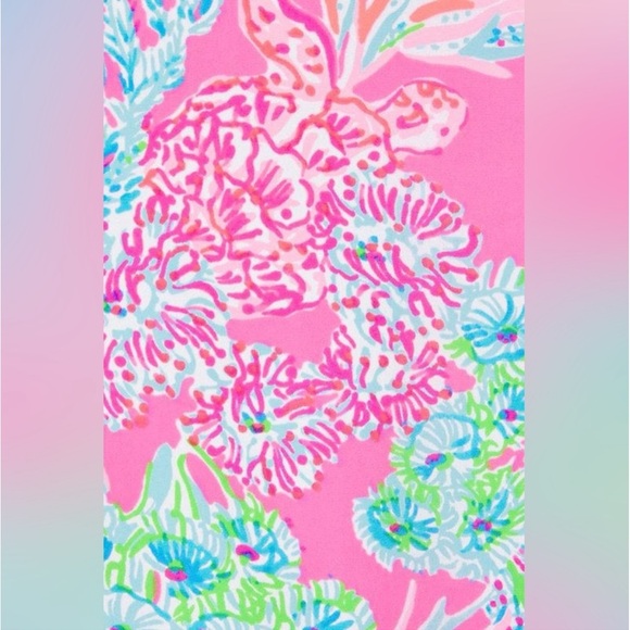 Lilly Pulitzer Prosecco Pink Cally Soft Shift Dress - Picture 5 of 11